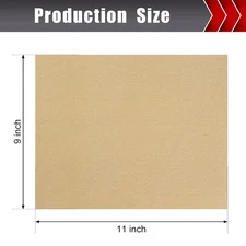 25 PCS Sandpaper, Sandpaper Assortment for Wood Metal Furniture Hand Sander S...