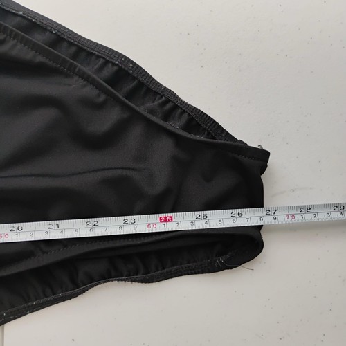 Miraclesuit Black One Piece Women Swimsuit Wireless Front Tie Sz US 10 Must Have - Picture 6 of 8