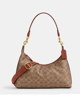Coach Juliet  Shoulder Bag Hand Bag BNWT Tan signature Dust bag