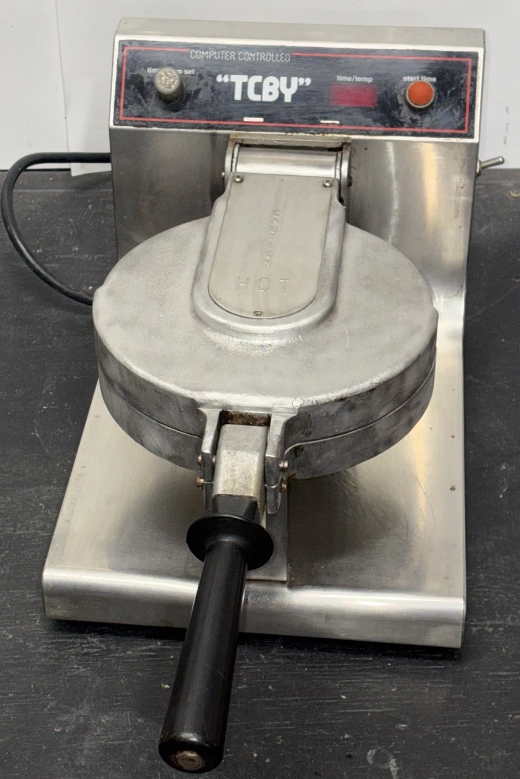 Vtg Commercial Waffle Cone Maker Munsey Products HCM-8 TCBY TESTED Ice Cream