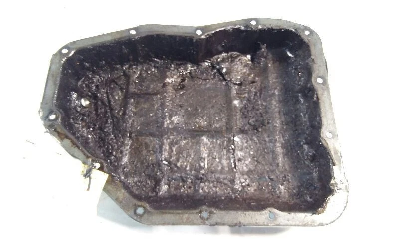 06-11 Kia Sedona cárter de aceite inferior 3,8 L VIN 3 octavo dígito Hyundai Santa Fe Sorento  Foto 2 de 4