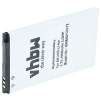 Akku FüR Emporia AK-V25 AK-25 V2.0 1050Mah