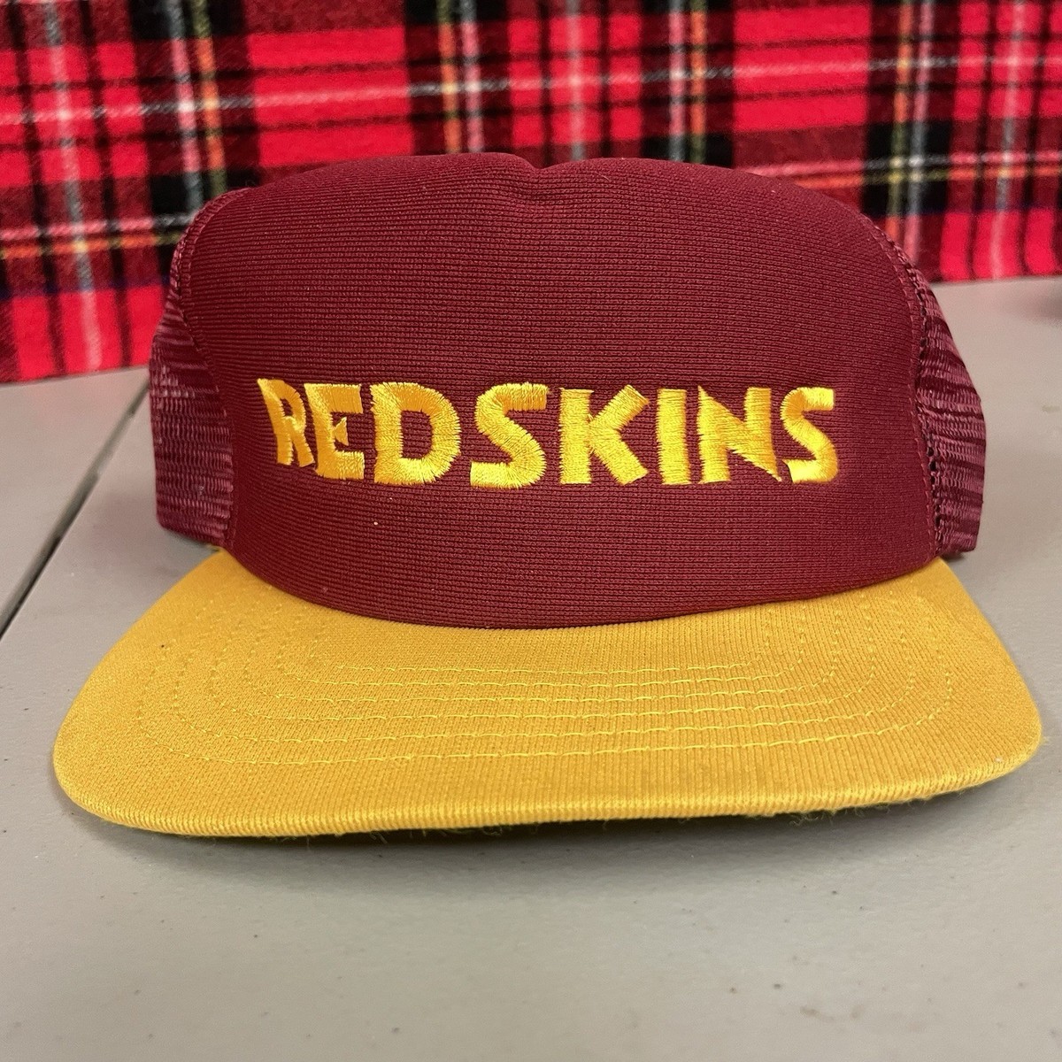 Vintage Washington Redskins Hat LOT OF 7 Corduroy Snapback