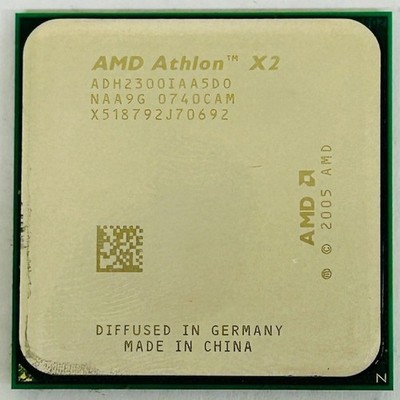 AMD Athlon 64 X2 BE-2300 ADH2300IAA5D 1,9GHz Sockel AM2 Dual Core Prozessor