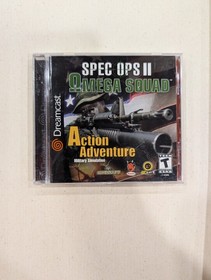 Tom Clancy's Rainbow Six  and Spec Ops 2 (Sega Dreamcast, 2000) CIB