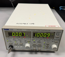 Thorlabs ITC510 Combination 6V 1000mA Laser Diode/Cooler Controller