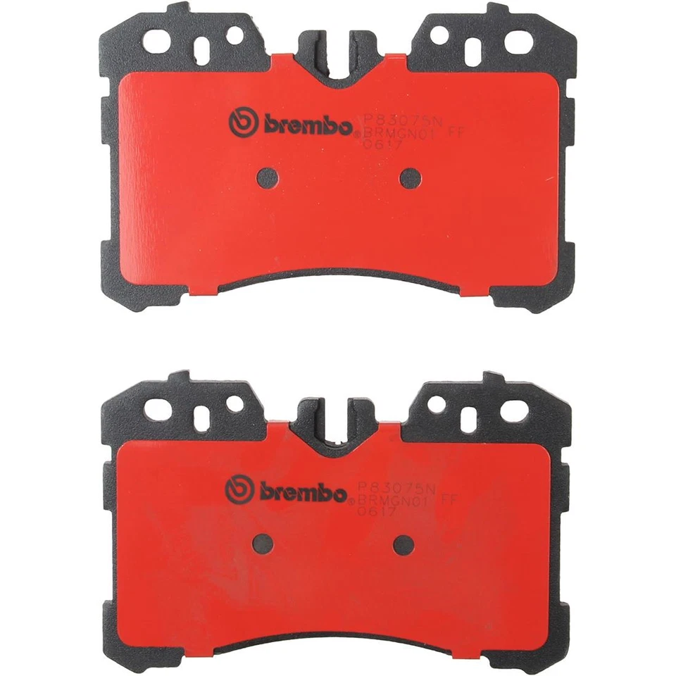 Керамические передние тормозные колодки Brembo — оригинальные премиум-класса подходят для Lexus LS460 2007–2017 годов выпуска - Изображение 4 из 4