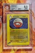 Electrode Aquapolis Reverse Holo English Bgs 8.5