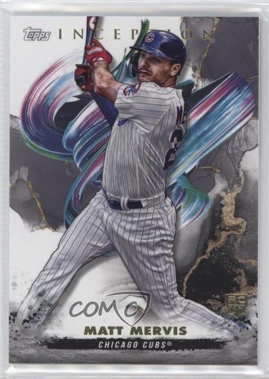 2023 Topps Inception Matt Mervis #115 Rookie RC x2o | eBay