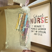 Nurse School Special Pen and notebook set
