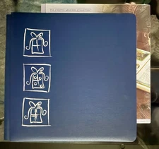 Creative Memories 12x12  SILVER TRIM 3 GIFTS w/ Pages and Protectors