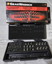 Gearwrench 41 Piece Master Ratcheting Ratchet Wrench Insert Bit Set 81602 Gearwrench 41 Piece Master Ratcheting Ratchet Wrench Insert Bit Set 81602