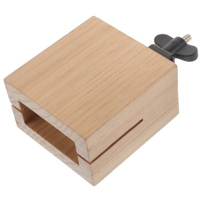 Wood Percussion Instrument Cowbell for Cymbal Stand Band Practice