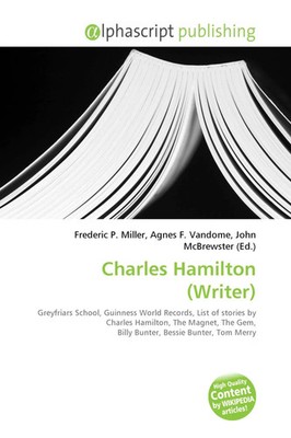 Frederic P. Miller (u. a.) | Charles Hamilton (Writer) | Taschenbuch | Englisch