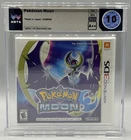 Pokemon Moon Nintendo 3DS Sealed New WATA 10 A++ Graded MINT