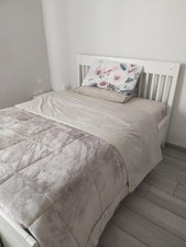 letto matrimoniale Ikea Brimnes con Cassettoni ,testiera E Rete A Doghe Annessa