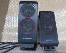 ALTEC LANSING POWERED AUDIO SYSTEM VS2420 SPEAKERS FOR COMPUTER