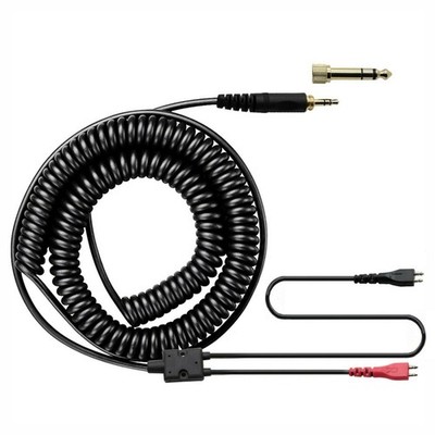 5m Audio Spiral Anschlusskabel Sennheiser HD 25-SP-II, HD545, HD600, HD650 ...