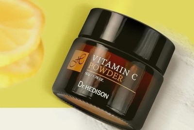 Dr.HEDISON 100% Pure Vitamin C Powder 50g L-Ascorbic Acid Korean Skincare