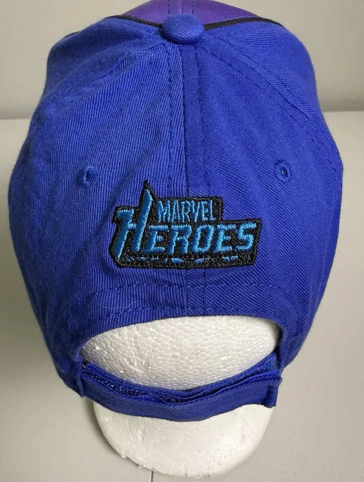 Gorra de béisbol personajes de héroes de Marvel Foto 2 de 4