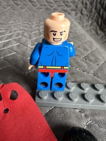 Lego Superman Red Eyes Minifigure Super Heroes 10724 71236 dim019 DC Dimensions