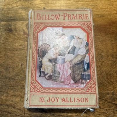 RARE 1892 Billow Prairie - Joy Allison - A Story Of Life In The Great West