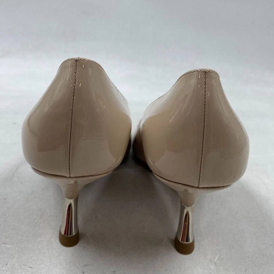 Auténticos tacones Prada para mujer beige charol punta talla EU 39,5 Foto 4 de 4