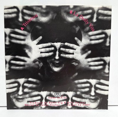 SMASHING PUMPKINS Tristessa レコード Smashing Pumpkins Tristessa 45 RPM Vinyl 7” 1990 Sub Pop SP90 FREE