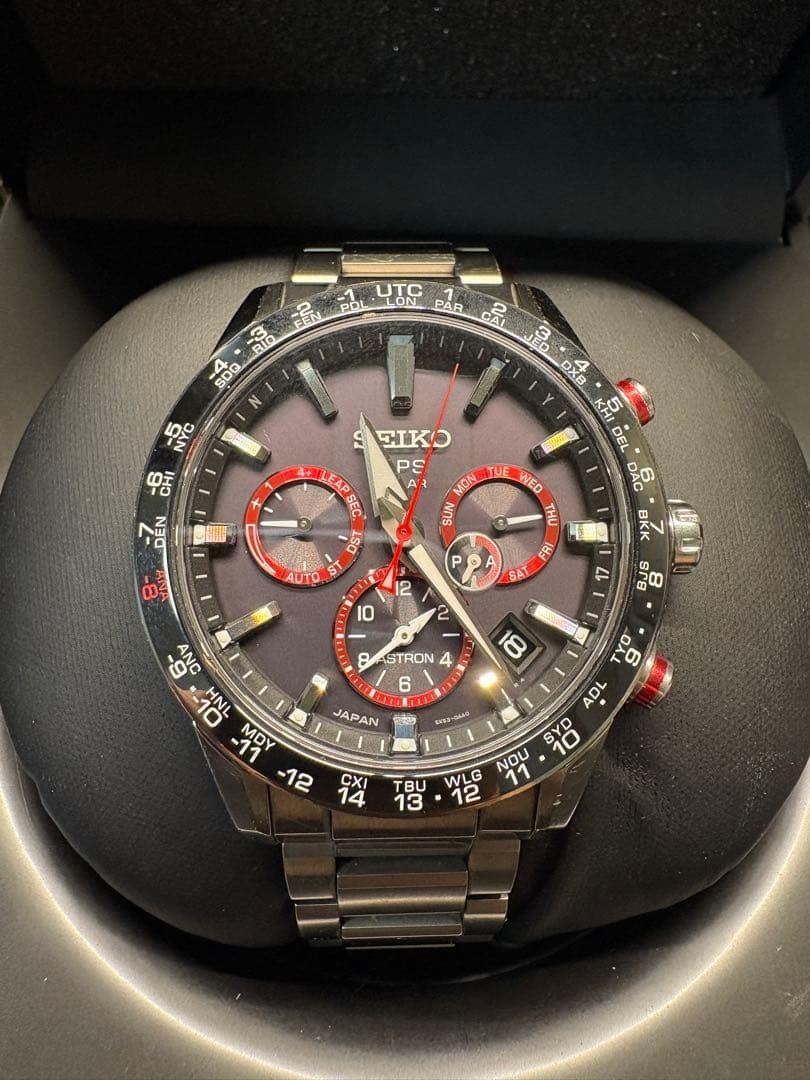 Seiko Astron Shohei Otani Limited Edition GPS Solar Watch 1700pcs Authentic