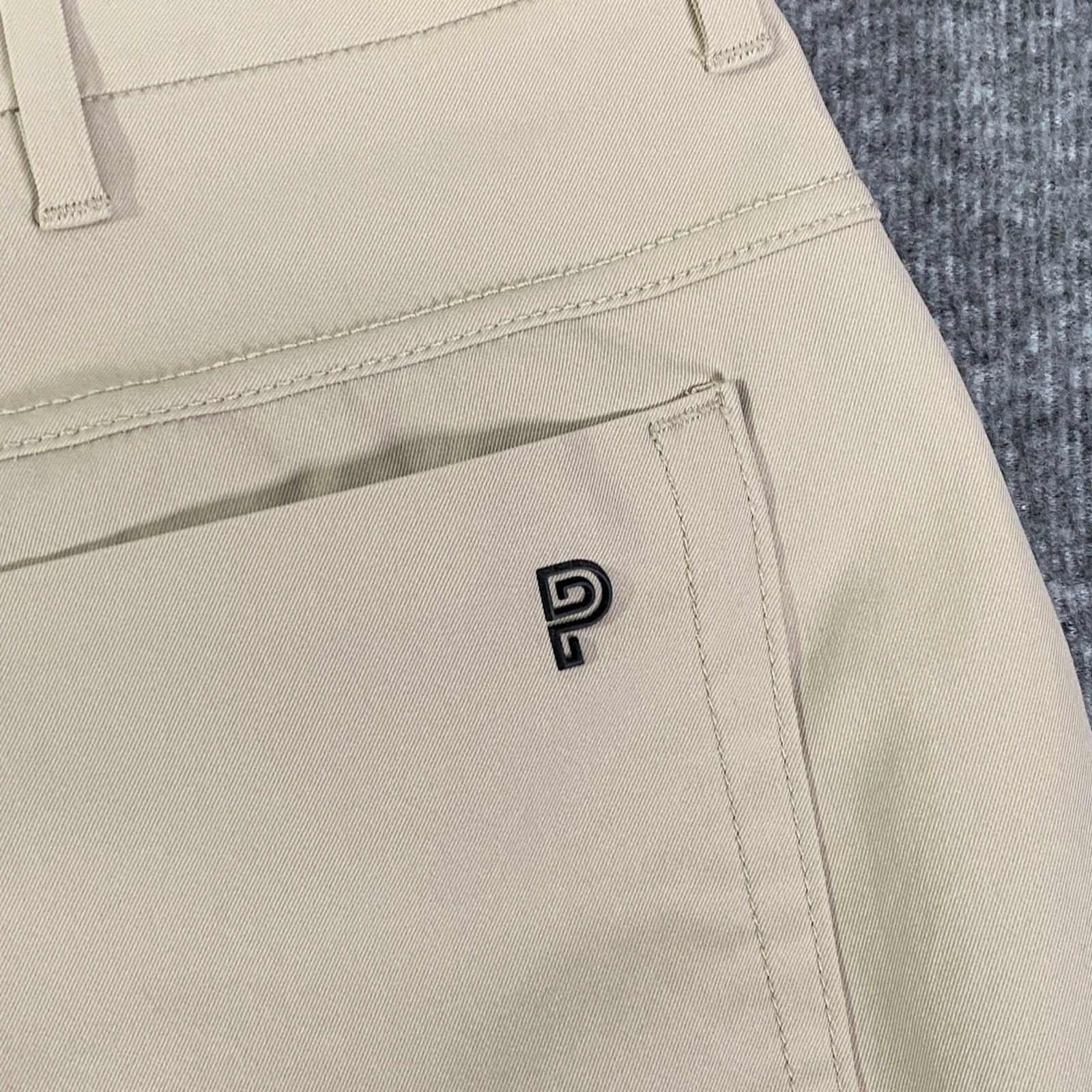 Public Rec Dealmaker Pants Men 32x28 Beige Performance Stretch Modern