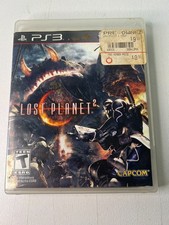 Lost Planet 2 (Sony PlayStation 3, 2010) Complete PS3 Game