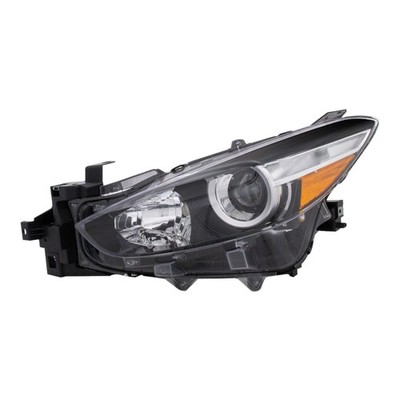 Eagle Eye Headlight Assembly for 2017-2018 Mazda 3 MZ302-A111L