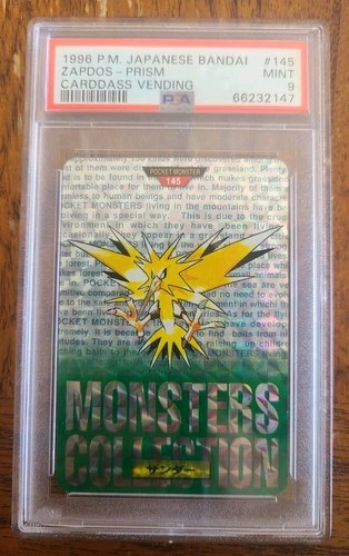 Zapdos PSA 9