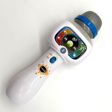 VTech Kidi Star Karaoke Bluetooth Microphone Toy VT4435T   Tested  Works