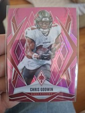 25 Panini Phoenix Chris Godwin Pink Hyper 176/299 1st Print Buccaneers Nfl Tampa