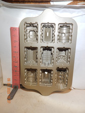 Nordic Ware Train Cupcake Pan - Takes 5 cup / 1.2 Liters mix -Made in USA