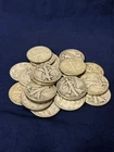 Walking Liberty Half Dollar Roll 90% Silver