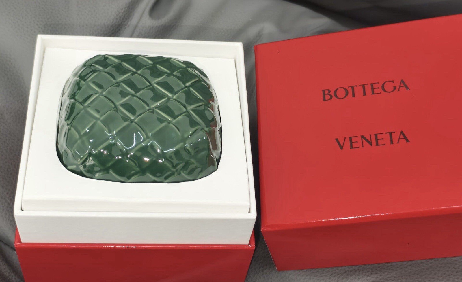 Bottega Veneta 2026 Chinese New Year  Intrecciato ceramic jewelry box thumbnail 2