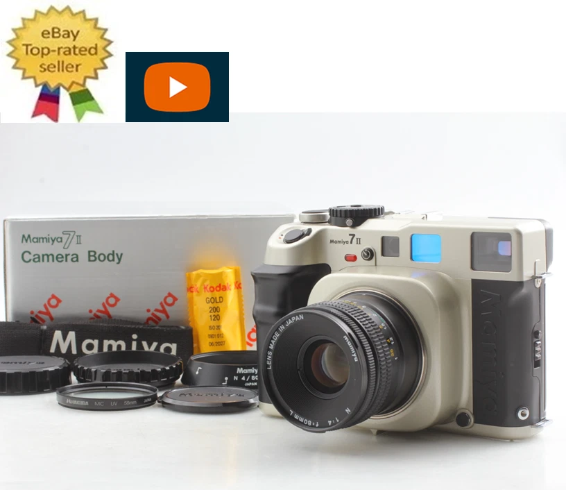 mamiya 7 80mm products for sale | eBay