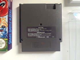 NES - Snake Rattle n Roll - in OVP mit Anleitung - PAL-B