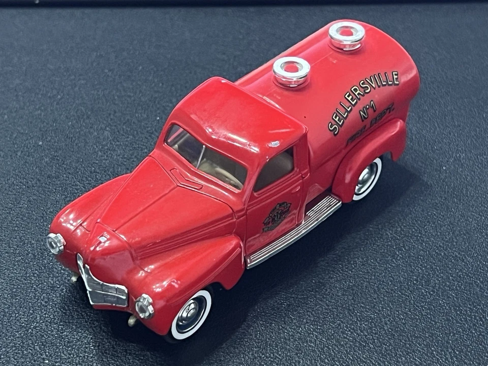 Solido 1950 Dodge Pompier Sellersville Fire Department" 1/43 Scale Diecast - Image 2 of 4