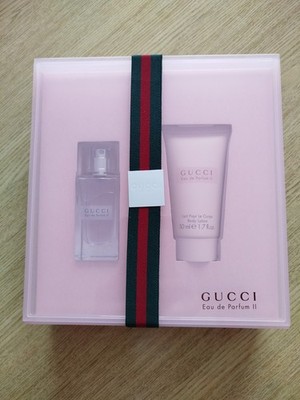 SELTEN Gucci II Gucci 2 Geschenkset Eau de Parfum 30ml Body Lotion 50 ml neu