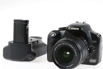 CANON EOS 450D mit EF-S 18-55mm f/3,5-5,6 - SNr: 0680114508 - Bild 1 von 4