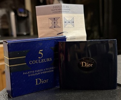 Dior 5 Couleurs Eyeshadow Palette 150 Perfect Light Beige Brown Gold 6g