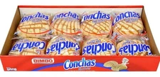 Bimbo Vanilla Conchas 8 ct 16.96 oz Sealed U.S Shipping But While Lasts!
