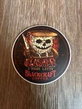 Black Craft Coffee Sticker