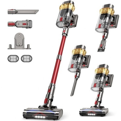 650W Cordless Vacuum Cleaner with 55KPa Flagship Suction, 75-Min Extended Run...