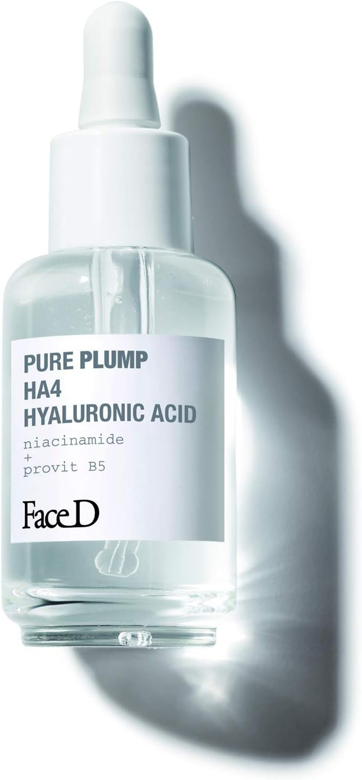 Face D Pure Plump Siero HA4 Acido Ialuronico Rimpolpante 30ml - 2