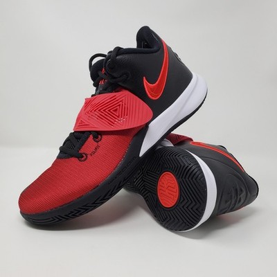 Nike Men's Size 9.5 Kyrie Flytrap III Basketball Shoes Black Red
