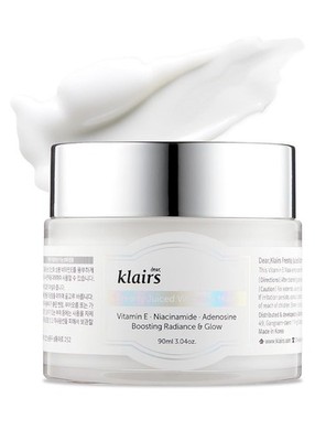 Freshly Juiced Vitamin E Mask   Korean Sleeping Mask with Niacinamide & Vitam...
